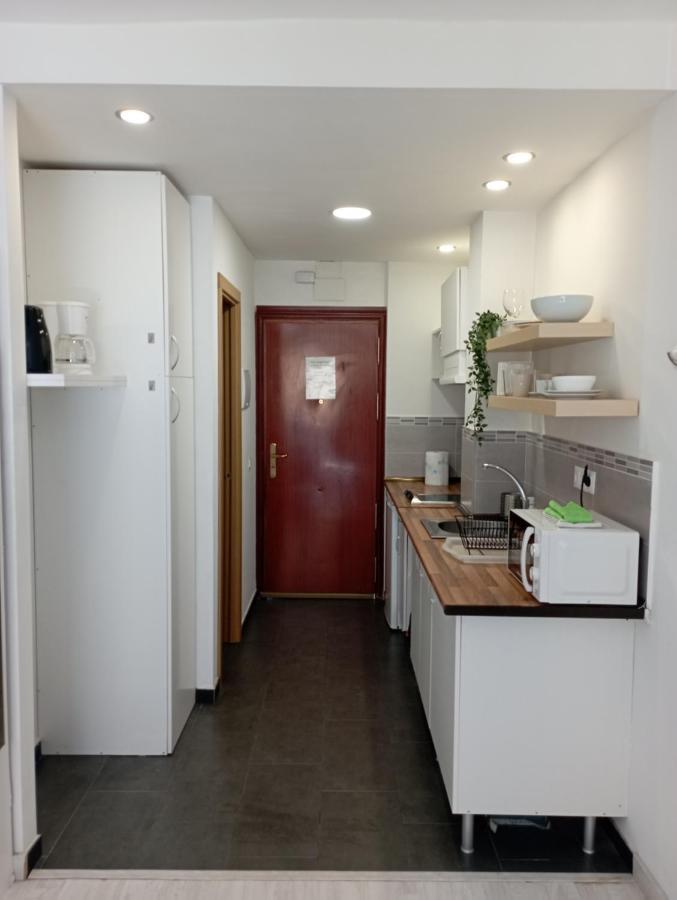 Amplio Estudio,Vista Mar Y Montana, A Pasos Del Centro 托雷莫利诺斯 外观 照片