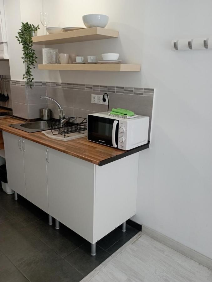 Amplio Estudio,Vista Mar Y Montana, A Pasos Del Centro 托雷莫利诺斯 外观 照片