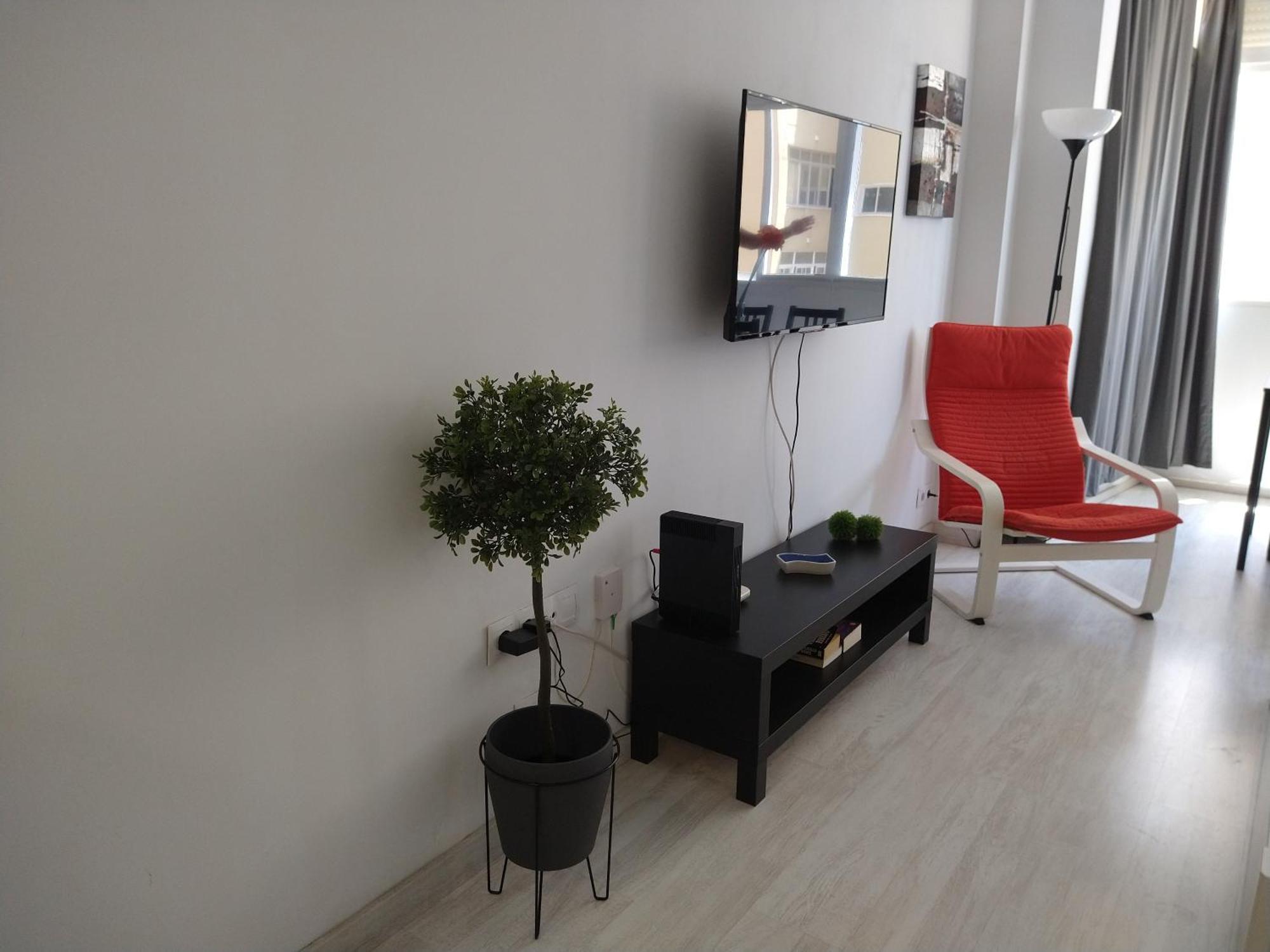 Amplio Estudio,Vista Mar Y Montana, A Pasos Del Centro 托雷莫利诺斯 外观 照片