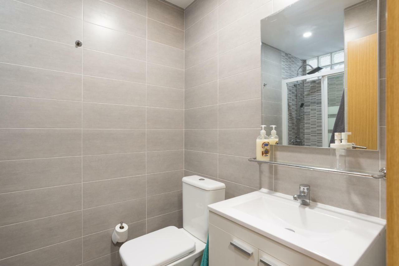 Amplio Estudio,Vista Mar Y Montana, A Pasos Del Centro 托雷莫利诺斯 外观 照片